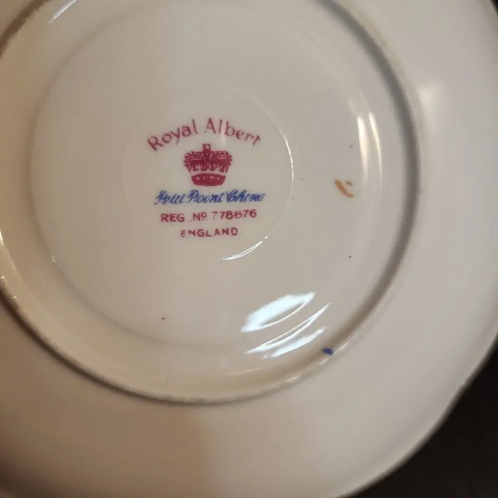Royal Albert~Petit Point~5.5